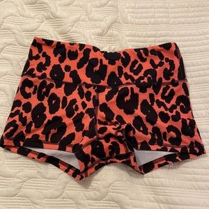 Fleo Coral Leopard High Rise Original, size medium